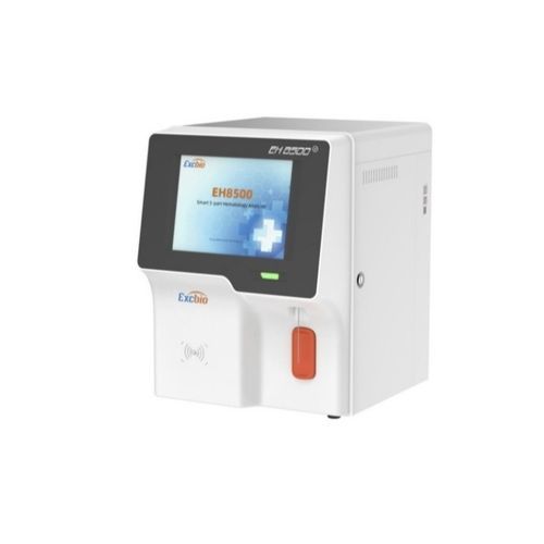 Analizador de hematología automático - EH8500  - GUANGZHOU EXCBIO TECHNOLOGY CO.,LTD - de mesa / con diferenciación de 5 partes / por difracción láser