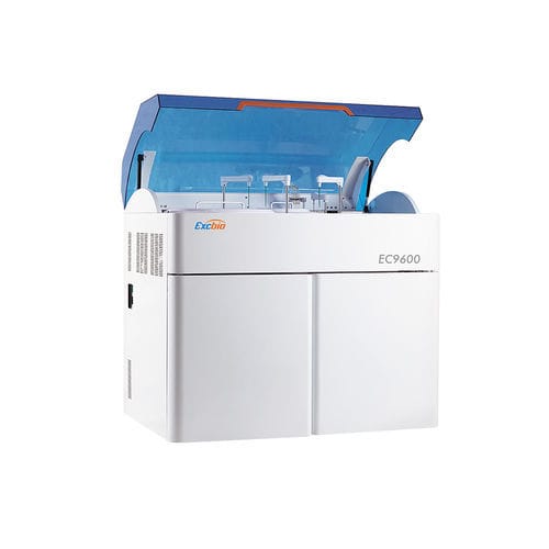 Analizador de bioquímica automático - EC9600 - GUANGZHOU EXCBIO TECHNOLOGY CO.,LTD - de mesa / con ESI