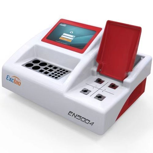 Analizador de coagulación semiautomático - EN5004  - GUANGZHOU EXCBIO TECHNOLOGY CO.,LTD - 4 canales / PT / TTPA