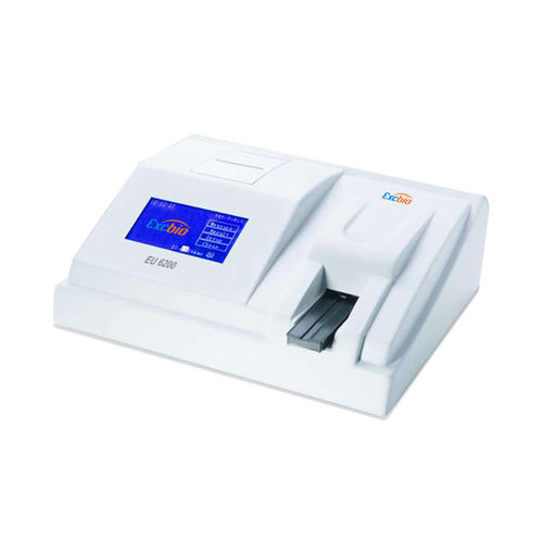 Analizador de orina automático - EU 6200 - GUANGZHOU EXCBIO TECHNOLOGY CO.,LTD - de mesa