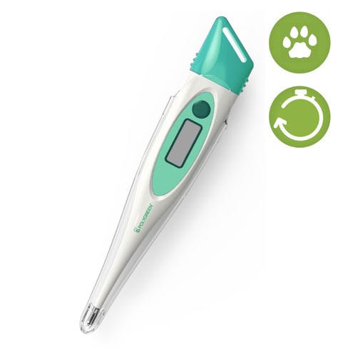Termómetro veterinario - KD-1080 - Polygreen - digital / de bolsillo