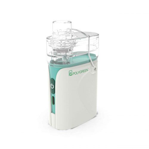 Nebulizador ultrasónico - KN-9100 - Polygreen - para la respiración / compacto