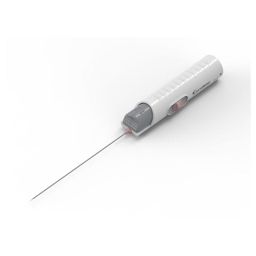 Aguja para biopsia de tejidos blandos - ABN - Curaway Medical - de biopsia mamaria / de biopsia prostática / de biopsia