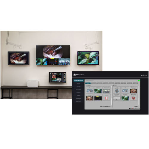 Sistema de gestión de visualización - MEDIMATRIX - Twin Beans Corporation