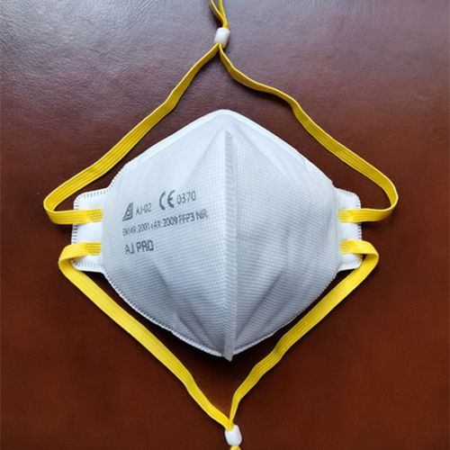 Mascarilla respiratoria FFP3 - Hebei Cangsu Medical Products Technology - de algodón / de tejido / tipo copa