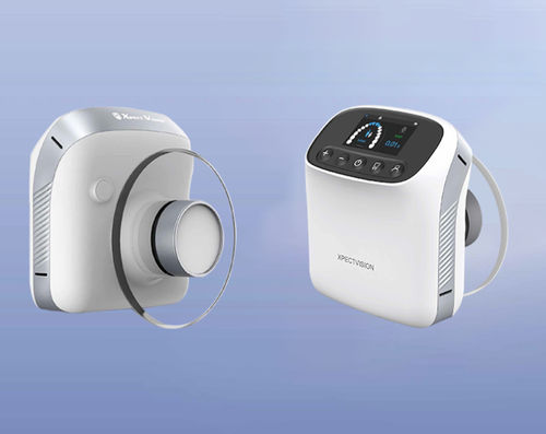 Sistema de radiografía intraoral analógica - XVbeam2000 - Xpectvision - portátil / 0,4 mm