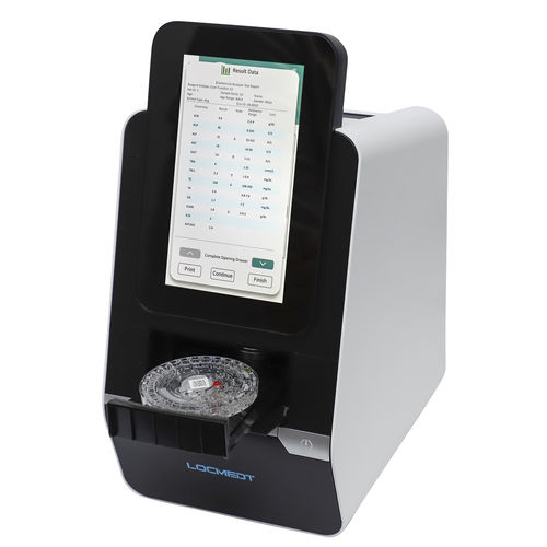 Analizador de bioquímica automático - Noahcali-100 - Tianjin LOCMEDT Technologies - veterinario / portátil / de mesa