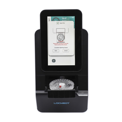 Analizador de bioquímica automático - Noahcali-100 - Tianjin LOCMEDT Technologies - veterinario / portátil / de mesa