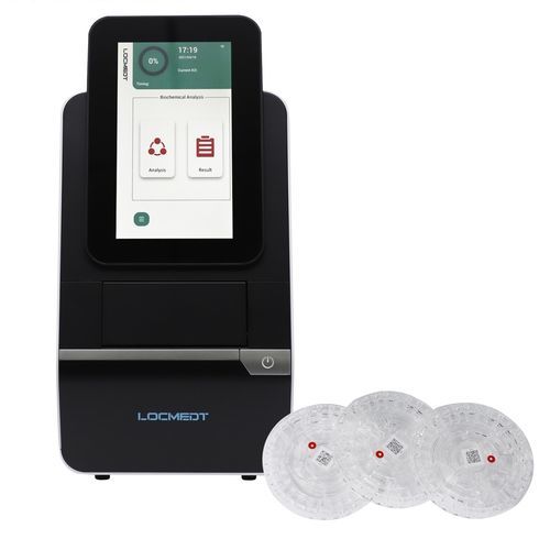 Analizador de bioquímica automático - Noahcali-100 - Tianjin LOCMEDT Technologies - veterinario / portátil / de mesa