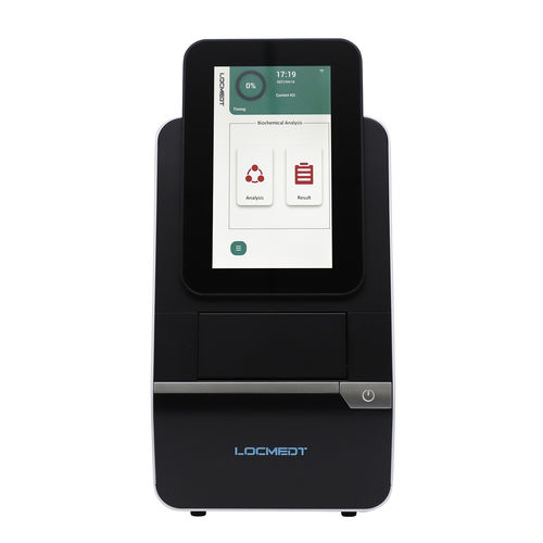 Analizador de quimica clinica automatizado - Noahcali-100 - Tianjin LOCMEDT Technologies - veterinario / portátil / de mesa