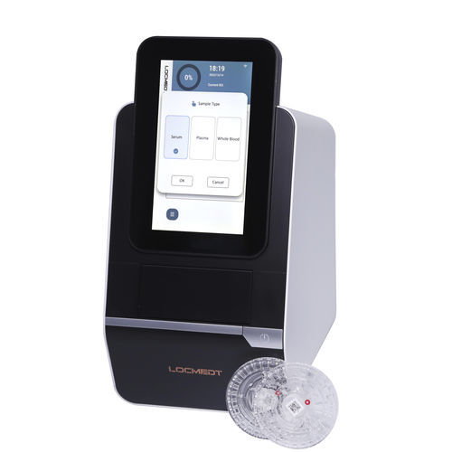 Analizador de bioquímica automático - LOC-200 - Tianjin LOCMEDT Technologies - de mesa / compacto / de suero