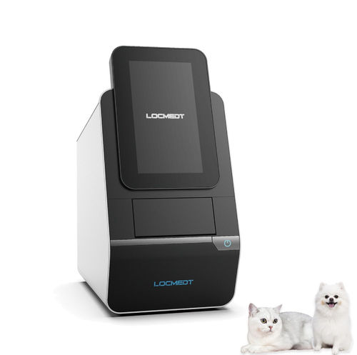 Analizador de quimica clinica automático - Noahcali-100 - Tianjin LOCMEDT Technologies - veterinario / portátil / de mesa