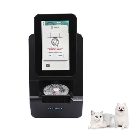 Analizador de quimica clinica automático - Noahcali-100 - Tianjin LOCMEDT Technologies - veterinario / compacto / de mesa