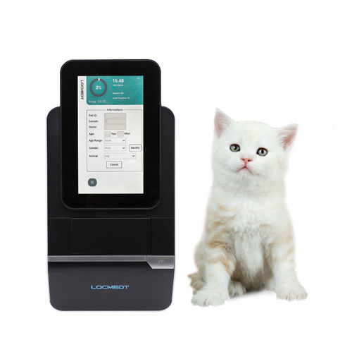 Analizador de bioquímica automático - Noahcali-100 - Tianjin LOCMEDT Technologies - veterinario / compacto / de mesa