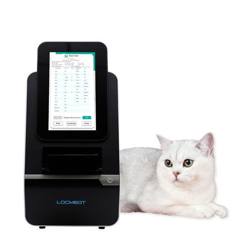 Analizador de quimica clinica automático - Noahcali-100  - Tianjin LOCMEDT Technologies - veterinario / compacto / portátil