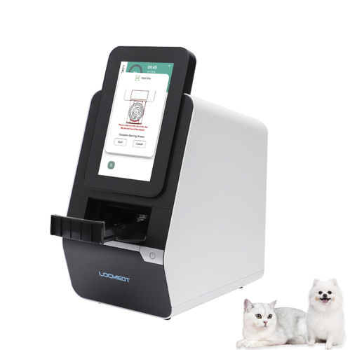 Analizador de bioquímica automático - Noahcali-100 - Tianjin LOCMEDT Technologies - veterinario / compacto / de mesa