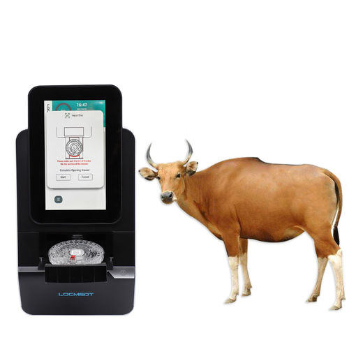 Analizador de bioquímica automático - Noahcali-100 - Tianjin LOCMEDT Technologies - veterinario / compacto / portátil