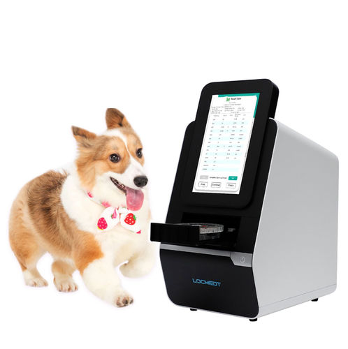Analizador de bioquímica automático - Noahcali-100 - Tianjin LOCMEDT Technologies - veterinario / portátil / de mesa