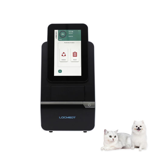 Analizador de gases en sangre pO2 - Noahcali-100 - Tianjin LOCMEDT Technologies - pCO2 / veterinario / de suero