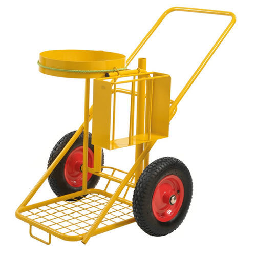 Carro de hospital - KM145760 - Kongamek - para desechos / de limpieza / de plástico