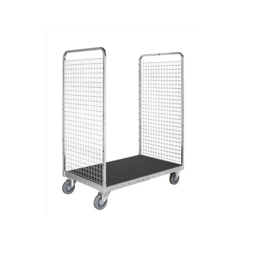 Carro de hospital - MODULE 600 - Kongamek - de uso general / para transporte / con estante