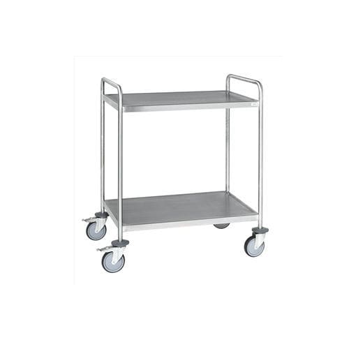 Carro de hospital - KM60350MRM - Kongamek - de uso general / para transporte / de acero inoxidable