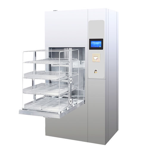 Lavadora desinfectadora de pie - DY180 - Hefei Qianbaijian Medical Equipment - automática / de carga frontal