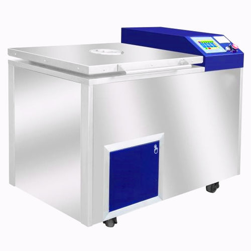Lavadora desinfectadora de pie - 1500 - Hefei Qianbaijian Medical Equipment - con ruedecillas / automática / de carga superior