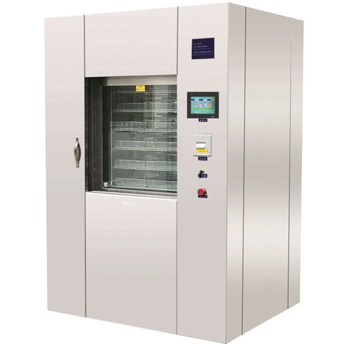 Lavador-esterilizador médico - DY180 - Hefei Qianbaijian Medical Equipment - de pie / automático / de carga frontal