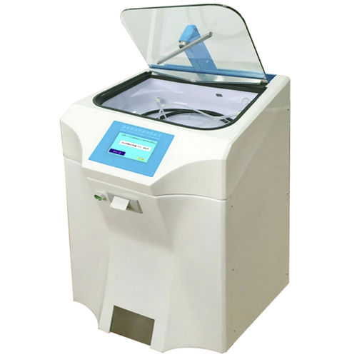 Lavadora desinfectadora de endoscopios - QCD-1 - Hefei Qianbaijian Medical Equipment - de mesa / automática / de carga superior