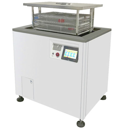 Baño de ultrasonidos médico - 1200 - Hefei Qianbaijian Medical Equipment - de gran capacidad / con ruedas