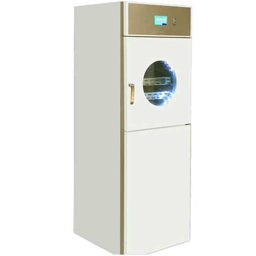 Armario para secado - D50 - Hefei Qianbaijian Medical Equipment - para instrumental / para sala de operaciones / con puerta