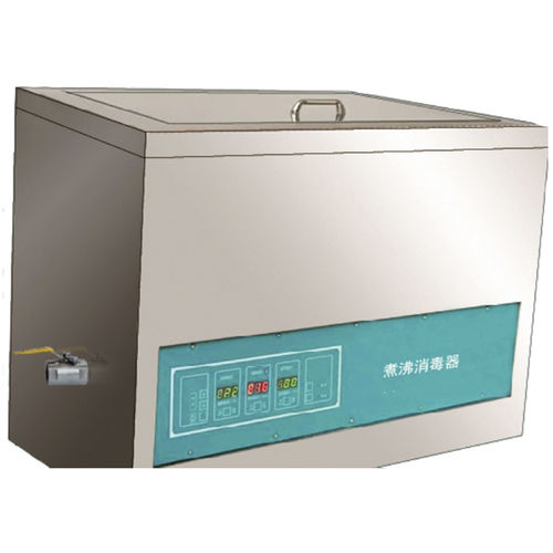 Esterilizador médico de hospital - 500 - Hefei Qianbaijian Medical Equipment - de agua caliente / de mesa / automático