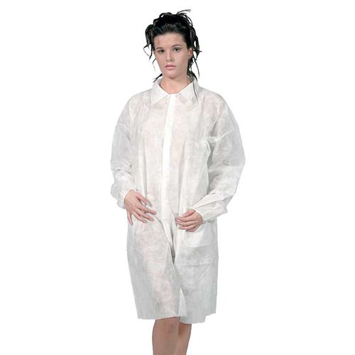 Casaca sanitaria unisex - 7008 - FRim - desechable / de tejido no tejido