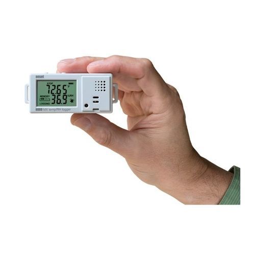Registrador de datos de temperatura - MX1101 - Onset Computer Corporation - de humedad / inalámbrico / Bluetooth