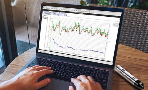 Software de análisis - HOBOware - Onset Computer Corporation - análisis de datos / de gestión / médico