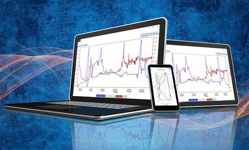 Aplicación web de monitorización - HOBOconnect - Onset Computer Corporation - de registro de datos / médica / Androïd