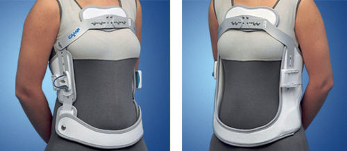 Corsé de sujeción toraco-lumbar - feola Tecnologie ortopediche e sanitarie srl
