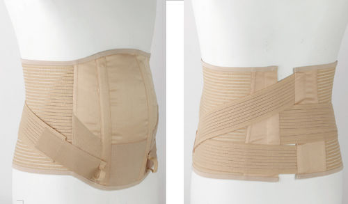Faja de sujeción abdominal - feola Tecnologie ortopediche e sanitarie srl - para adulto / blanda / beis