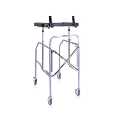 Andador con 4 ruedas - feola Tecnologie ortopediche e sanitarie srl - pediátrico