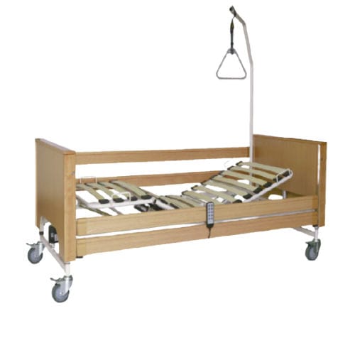 Cama de hospital - feola Tecnologie ortopediche e sanitarie srl - eléctrica / de altura regulable / con ruedas