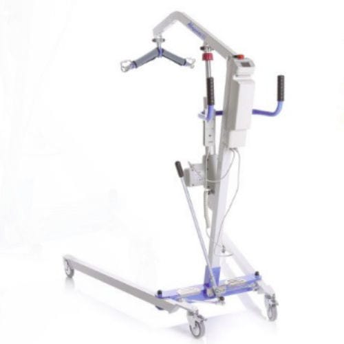 Elevador de pacientes eléctrico - feola Tecnologie ortopediche e sanitarie srl - con ruedas / para discapacitados / transportable