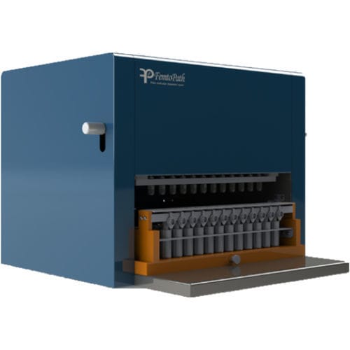 Extractor de ácidos nucleicos semiautomatizado - SemiEx-12 - Accubiomed CO., Ltd - para la investigación médica / compacto