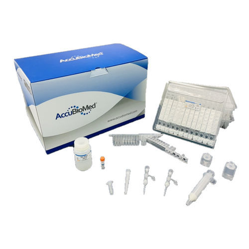 Kit de reactivos en solución - AccuPure  LV - Accubiomed CO., Ltd - para extracción de ADN / para purificación de ADN