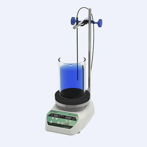 Agitador de laboratorio magnético - MS HP320D - Guangzhou Jet Bio-Filtration Co., Ltd. - digital / de uso general / de mesa