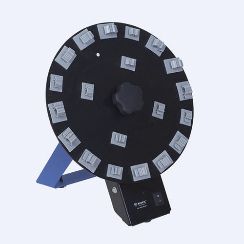 Mezclador rotativo -  DR 16  - Guangzhou Jet Bio-Filtration Co., Ltd. - de mesa / para preparación de pruebas / analógico
