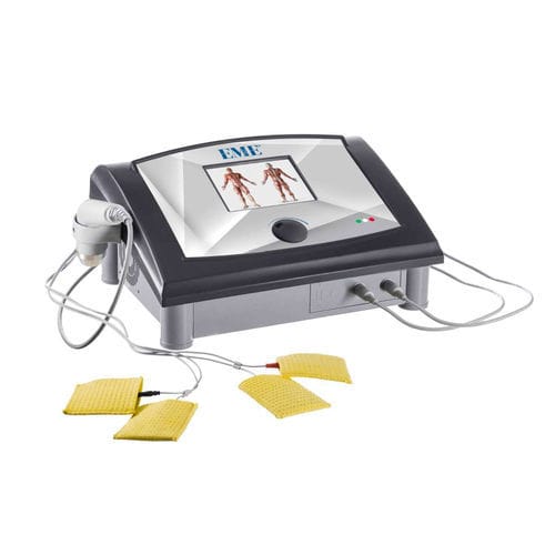 Electroestimulador - Combimed 2200 - EME Italy - unidad de diatermia por ultrasonidos / de mesa / 2 canales