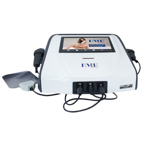 Unidad de rejuvenecimiento cutáneo con RF - TRI-Wave Plus - EME Italy - unidad de body contouring con RF