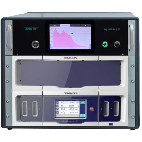 Analizador de oxígeno - AQUATRACE ® - DKS GmbH Engineering - de caudal / de presión / de humedad