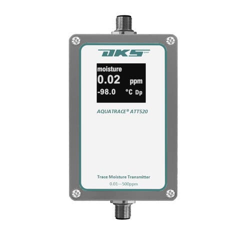 Sensor de temperatura - AQUATRACE® ATT520V - DKS GmbH Engineering - de humedad / de gas / para el sector médico